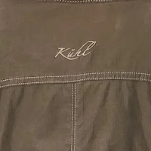 KUHL Women's Military Utility Jacket Size Medium